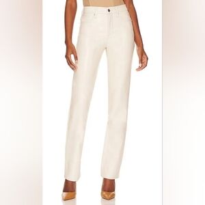 Good American Better Than Leather Good Icon in Cream